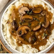 Mushroom Gravy