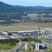 Trondheim International Airport, Norway