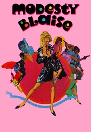 WORST: Modesty Blaise (1966)