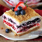 Red White & Blue Mixed Berry Yum Yum