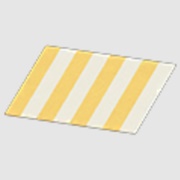 Yellow Stripes Rug