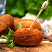 Ham Croquetas