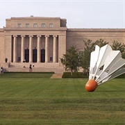 World's Largest Shuttlecocks