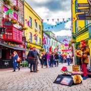 Latin Quarter of Galway, Ireland