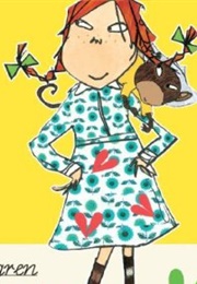 Pippi Longstocking (Pippi Longstocking, Astrid Lindgren, 1945)