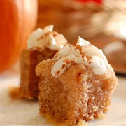 Pumpkin Bread Churro Nuggets