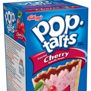 Kelloggs Frosted Cherry Pop Tarts