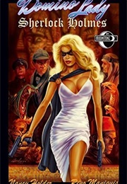 Domino Lady & Sherlock Holmes #1 (Nancy Holder)