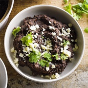 Refried Black Beans