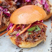 Pulled Pork Sliders