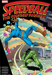Speedball: The Masked Marvel (Steve Ditko)