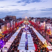 Brussels Christmas Market, Belgium