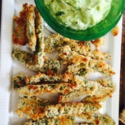 Avocado Cactus Fries