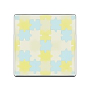 Pastel Puzzle Flooring