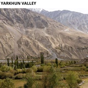 Yarkhun Valley