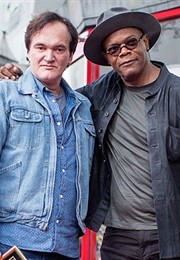 Quentin Tarantino & Samuel L. Jackson (1994)