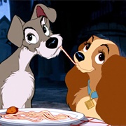 Lady & Tramp (Lady and the Tramp, 1955)