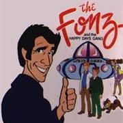 Fonz Happy Days Gang