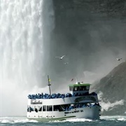 Maid of the Mist — Niagara Falls, New York