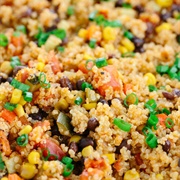 Soy Ginger Mixed Vegetable Quinoa