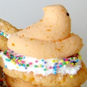 Orange Peepsicle Cookies