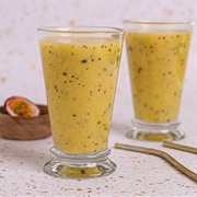 Pineapple & Passionfruit Smoothie