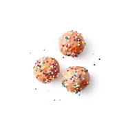Birthday Cake Timbits