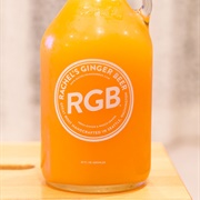 Rachel&#39;s Ginger Beer Tangerine X Turmeric
