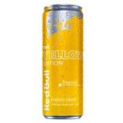 Red Bull Yellow Edition Tropical