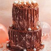 Chocolate Tiered Celebration Cake