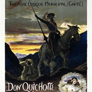 Don Quichotte Opera by Jules Massenet 1910