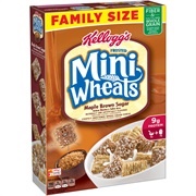 Mini Wheats Maple Brown Sugar