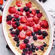 Berry Oatmeal