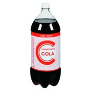 Compliments Diet Cola Red