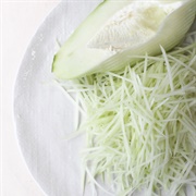 Shredded Papaya