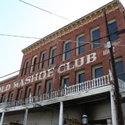 The Washoe Club Haunted Museum & Saloon