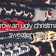 Throw an Ugly Christmas Sweater Party