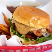 Peanut Butter Burger