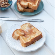 Walnut Butter Toast