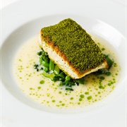 Herb-Crusted Halibut