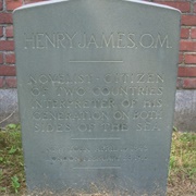 Graves of Henry and William James