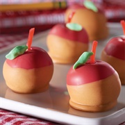 Caramel Apple Oreo Cookie Balls