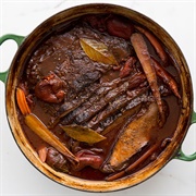 Red Wine-Braised Brisket