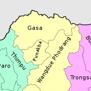 Gasa District, Bhutan