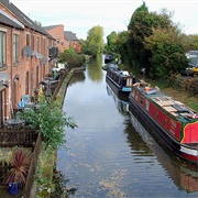 Trent & Mersey Canal, England