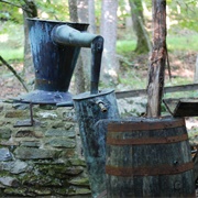 Blue Blazes Whiskey Still