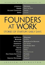 Founders at Work: Stories of Startups' Early Days (Jessica Livingston)