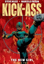 Kick-Ass: The New Girl, Book Two (Steve Niles)