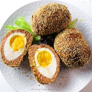 Vegan Scotch Egg