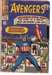 Avengers #16 (The Old Order Changeth)